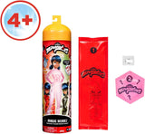 Bandai – Miraculous Ladybug – Puppe Marinette Farbwechsel-Überraschung – Miraculous-Gliederpuppe, 26 cm + 3 Überraschungen – zufälliges Modell – P50390 Puppen Naty Shop