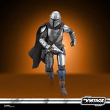Star Wars Vintage Collection The Mandalorian (Imperial Base) The Mandalorian Action Figure 9,5 cm große Actionfiguren Naty Shop