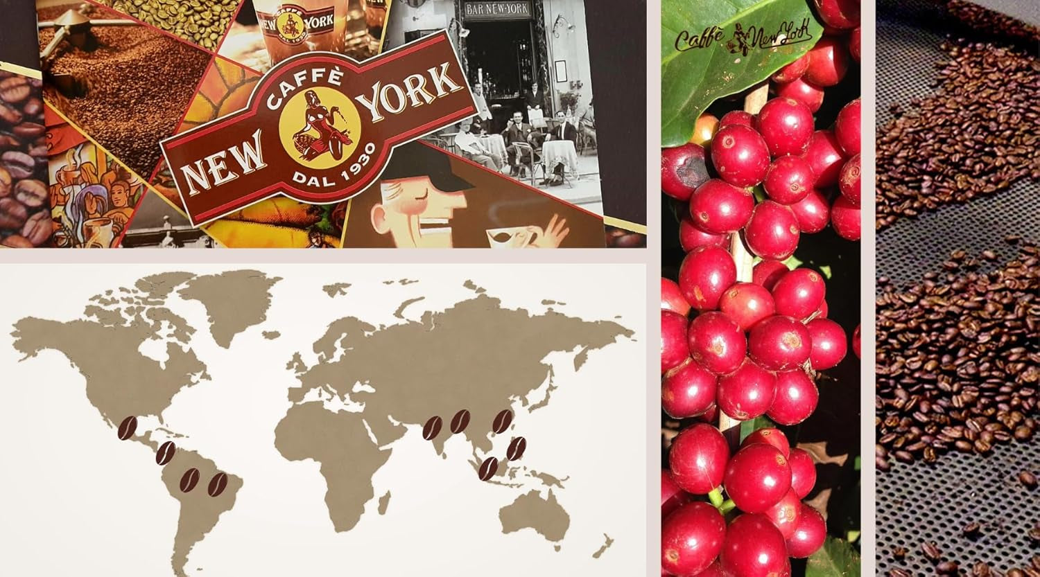 Kaffeebohnen New York Caffe EXTRA 500g