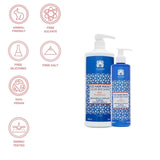 Valquer Profesional Ice Hair Mask Color and Shine – Für gefärbtes Haar, 1000 ml Haarmaske Naty Shop