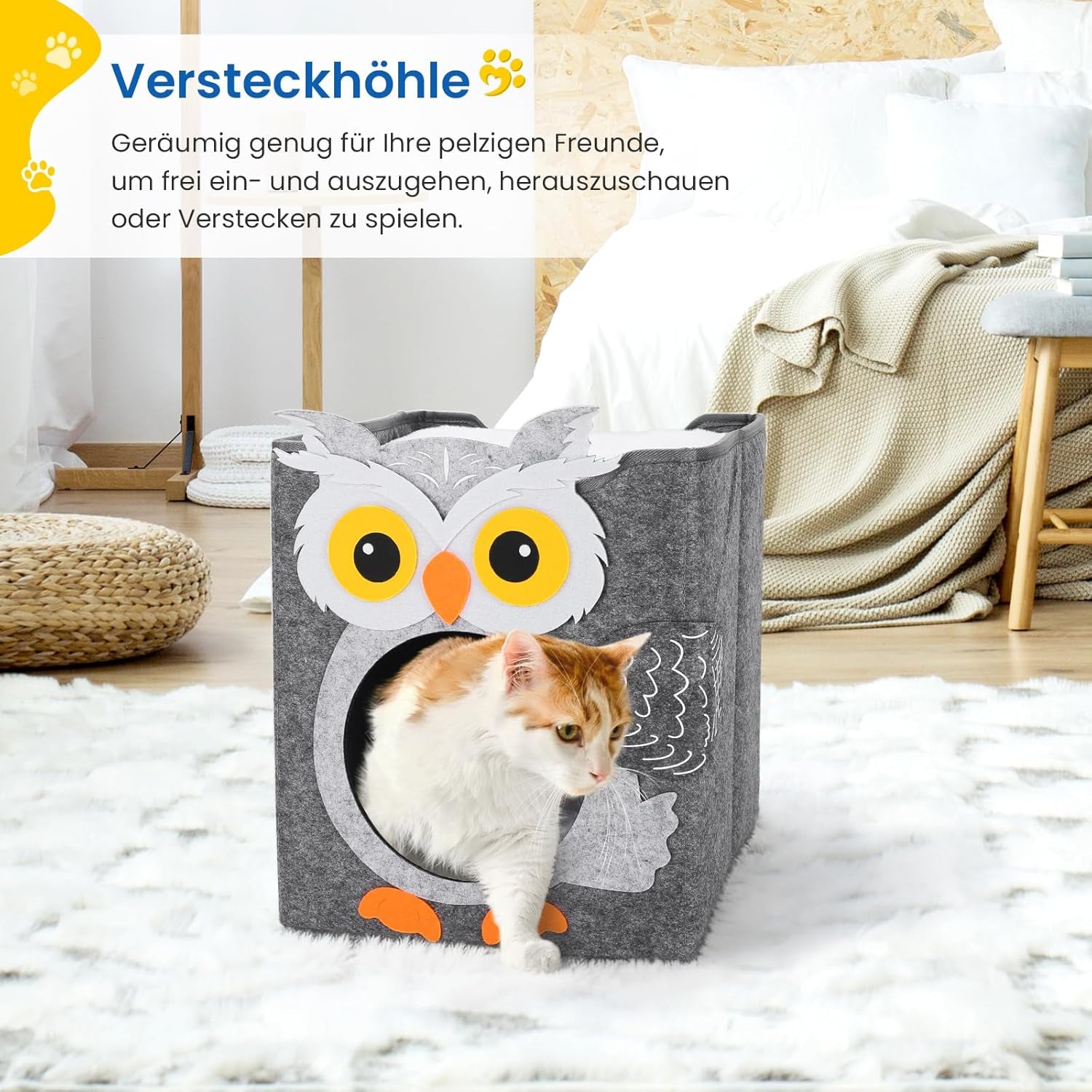 Decken und Möbel, Haustiere, Höhlen und Häuser, Katzen, Betten für Katzen, Katzenbetten, Matratzen