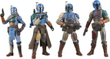 Star Wars Vintage Collection Mandalorian Shriek-Hawk 4er-Pack mandalorianische Actionfiguren im Maßstab 9,5 cm Naty Shop Standardtitel