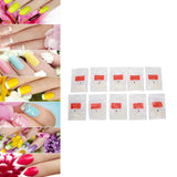 500 Stück künstliche Nagelspitzen, natürliche französische künstliche Nagelspitzen für Maniküre, L, DIY künstliche Nägel, ovales UV-Gel, Nagelzubehör für Frauen und Mädchen (natürliche Farbe)