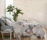 MARIMEKKO Queen-Bettwäsche-Set, Baumwollperkal-Bettwäsche mit passenden Kissenbezügen, ganzjährige Heimdekoration (Pieni Letto, mehrfarbig, Queen-Size-Bett) Naty Shop Bettdecken und Steppdecken