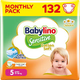 Babywindeln Sensitive Größe 4, Maxi (8-13 kg), 20 Stück