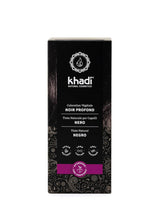 Khadi Kräuter-Haarfärbemittel SCHWARZ – Färben Sie Ihr Haar in einem geheimnisvollen Tiefschwarz ohne Blaustich – 100 % pflanzlich, natürlich und vegan – 100 g Haarfärbemittel Naty Shop