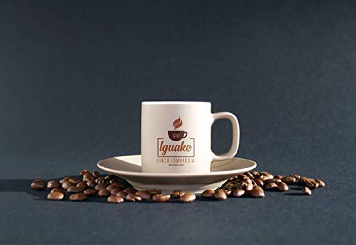Iguaque-Kaffee 1000gr | Premium Kaffee ganze Bohnen 100% Arabica aus Kolumbien | Familienbetrieb - Single Origin Kaffeebohnen - Nachhaltige eigene Plantage im Hochland - Kräftiges Aroma