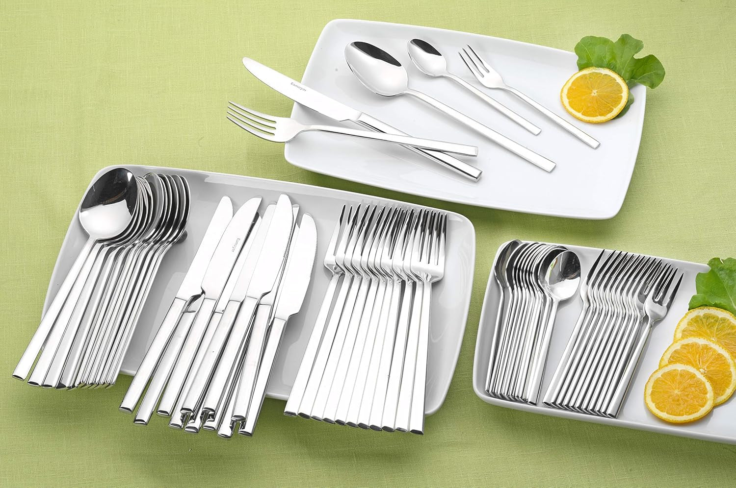 199-830 Sophie 60-teiliges Besteckset, poliert in Geschenkbox, Kitchen Naty Shop