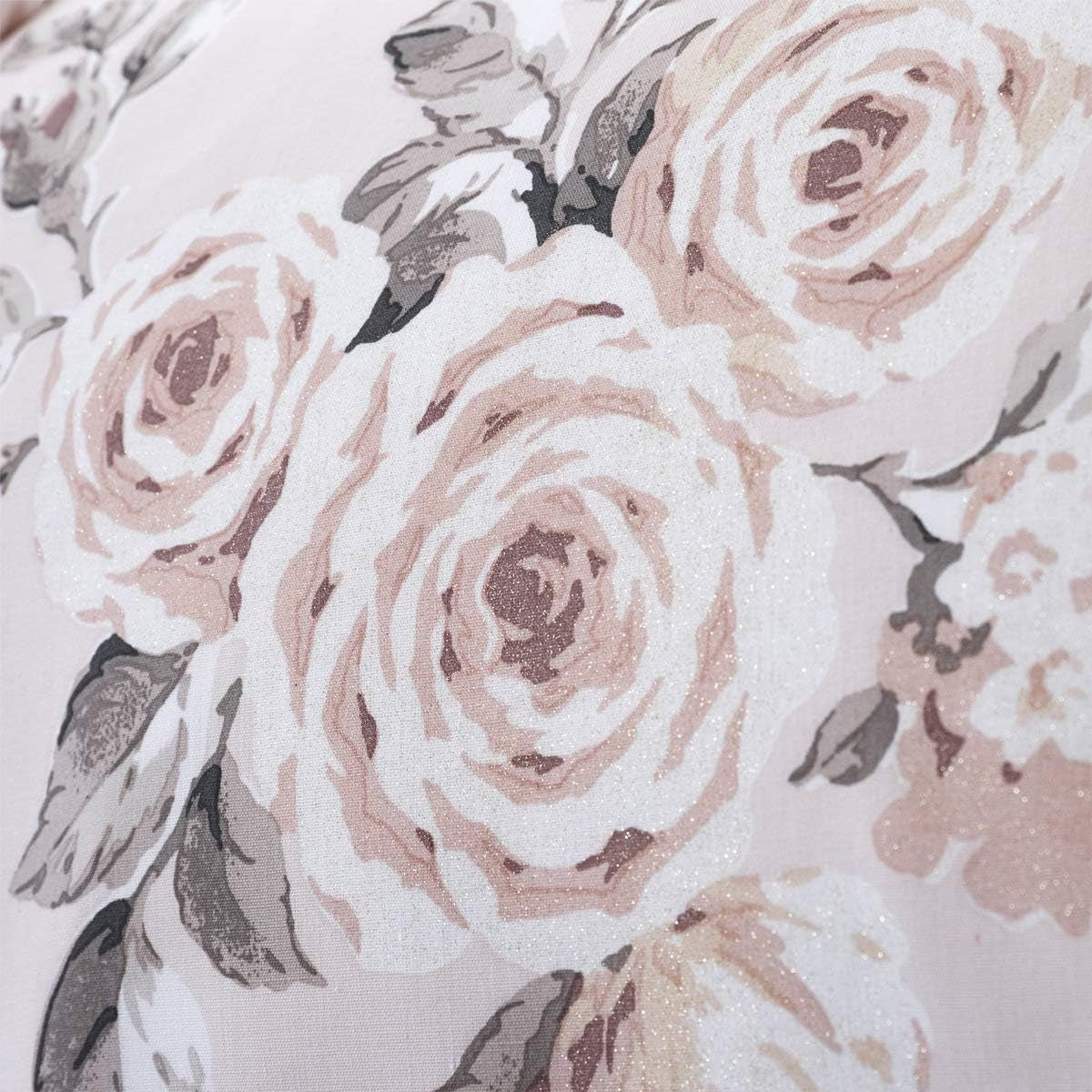 Catherine Lansfield Canterbury Tagesdecke, pflegeleicht, Blush, Tagesdecke – 220 x 230 cm. Betten und Decken Catherine Lansfield