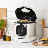 Fritteuse AM4800 Mega 2Kg, Ölfritteuse, Geruchsfilter, 1800 W Haushaltsgeräte Naty Shop