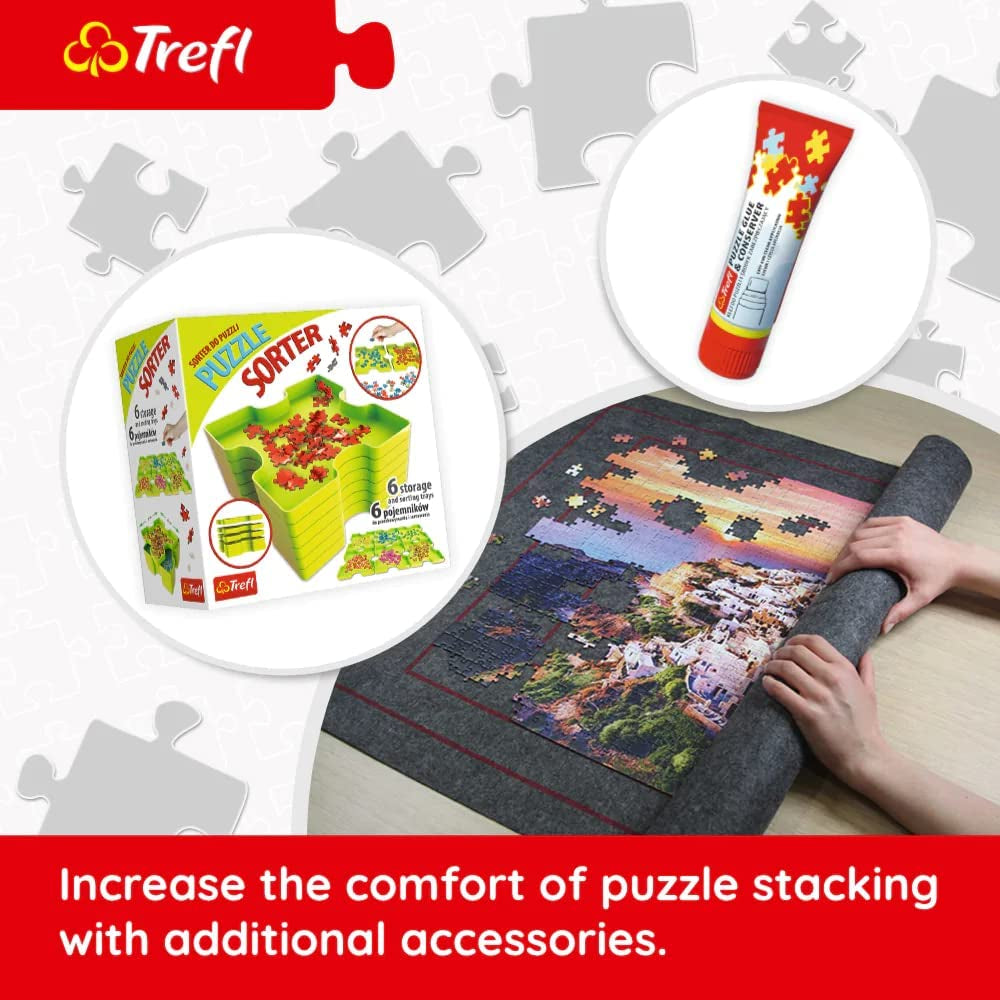Trefl TR10461 Samudra Beach, Indien 1000 Teile Premium-Qualität für Erwachsene und Kinder ab 12 Jahren, farbenfrohes Puzzle Naty Shop