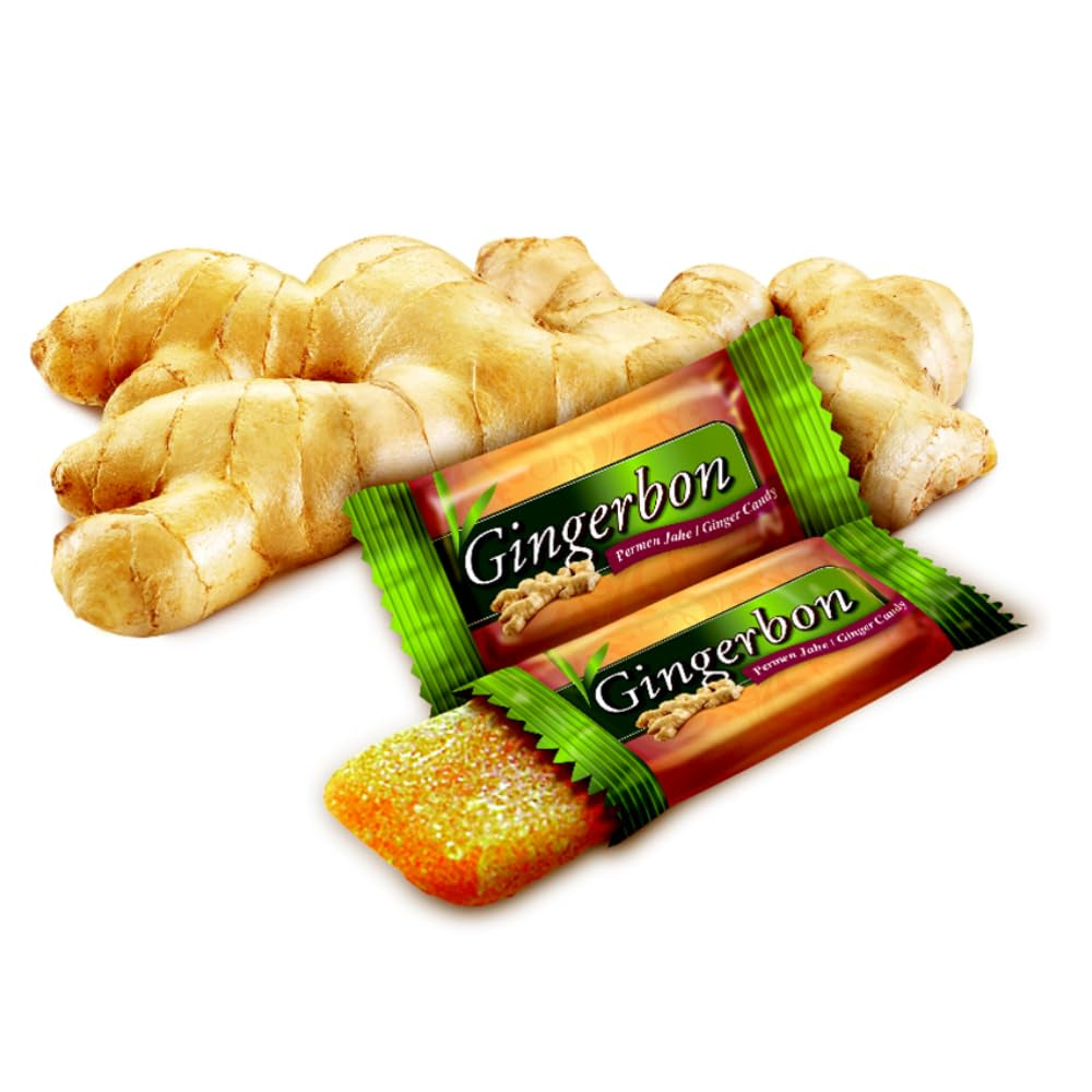 Ingwerbonbons – (1 x 125 g) (3er-Pack)