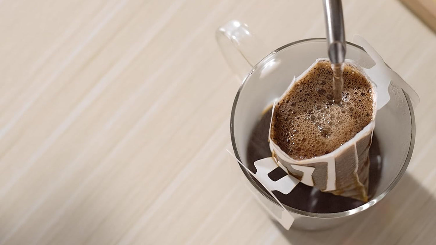 Japan Craftsman Coffee Einweg-Filterkaffee Brasilien Vietnam Leichte Mischung 16 Beutel.