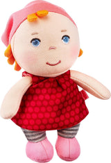 HABA 306238 Hertha-Minipuppe, Puppe für Kinder im Alter von 0 bis 100 Jahren