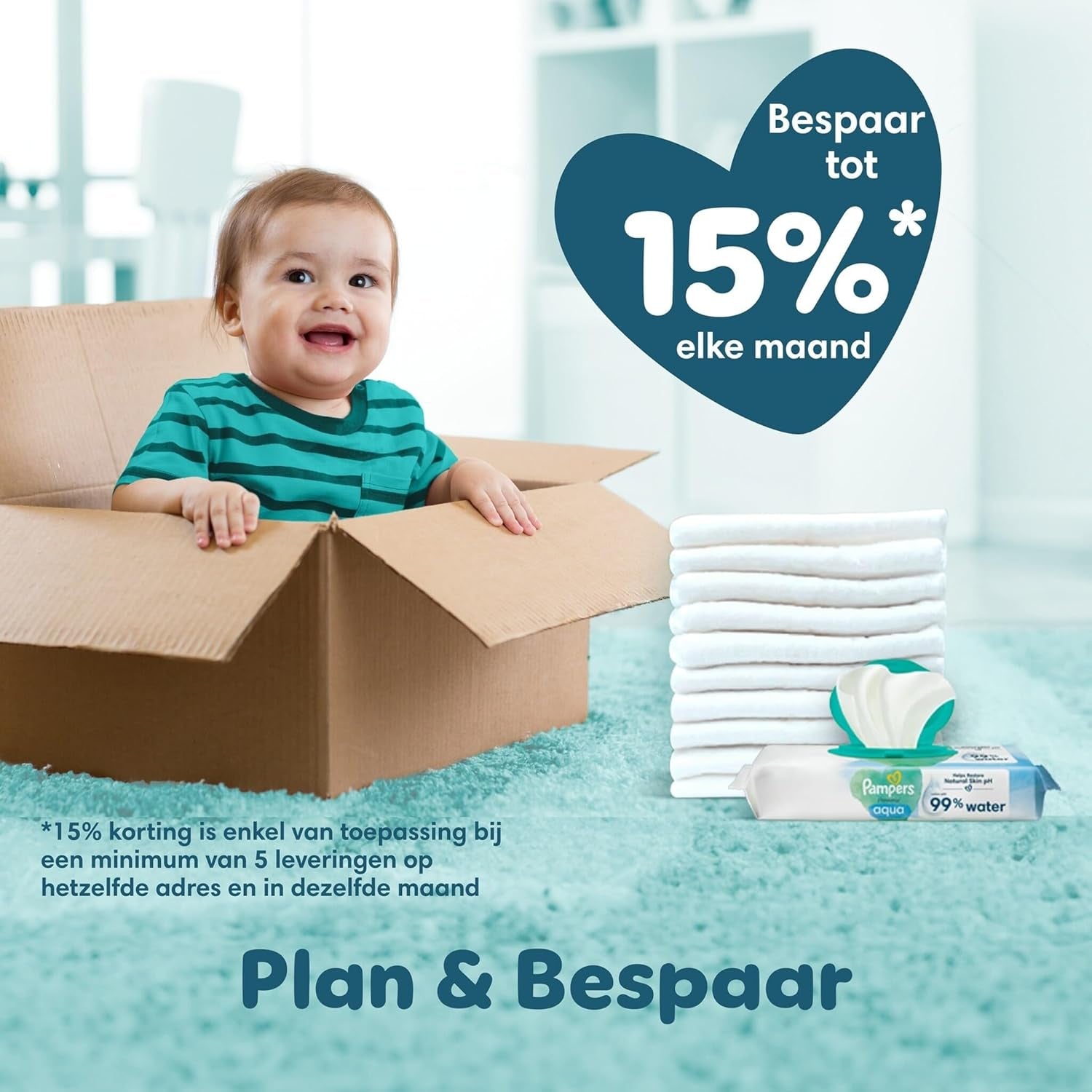 Windeln Pampers Harmony 80 Größe 4 (9-14 kg)