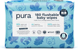 Umweltfreundliche Einweg-Babytücher für empfindliche Babyhaut, 70 Tücher (1 Packung), 99 % Wasser, 100 % plastikfrei, für empfindliche Haut, die zu Ekzemen neigt, bei Neugeborenen, biologisch abbaubar, vegan