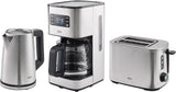 AEG Deli 5 Espressomaschine, 1,5 l, programmierbarer Timer, Warmhaltefunktion, Sicherheitsstopp, Wasserstandsanzeige, optimale Dosierung, Anti-Tropf-Funktion, Edelstahl, CM5-1-6ST