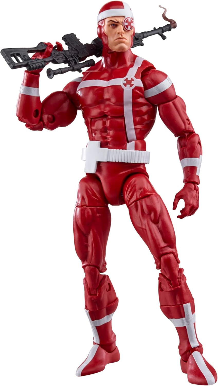 Marvel Hasbro Legends Series Marvel™S Crossfire, 15 cm große Legends Actionfigur Comics Actionfiguren Naty Shop