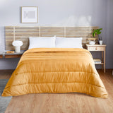Pikolin Home - Wendedecke 300 G - zweifarbige nordische Füllung - für Bett 100/105 - bequem, warm, atmungsaktiv, grün, 180 x 220 cm Steppdecken und Steppdecken Naty Shop