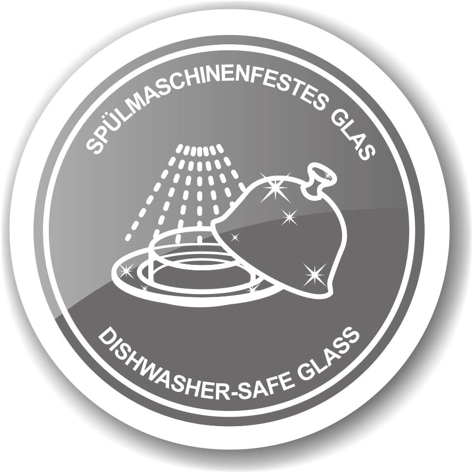 EDZARD Entenmarmeladenglas (Ø 10 cm) aus Silber und Glas - Box und Löffel - Schüssel, Zuckerbehälter, Käse - Marmeladenglas mit Deckel, Aufbewahrung mit Deckel, Geschenkbox mit Verschluss