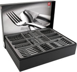 ZWILLING Nottingham Besteckset, 72-teilig, für 12 Personen, Edelstahl 18/10 Kitchen Naty Shop