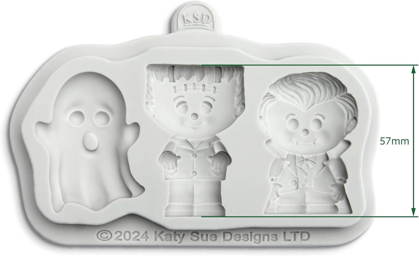 Katy Sue, Silikonform Halloween Kitchen Naty Shop