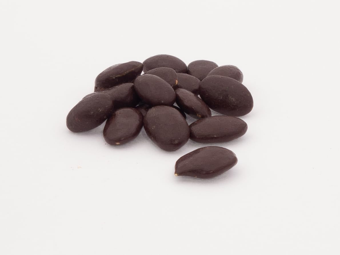 Landgarten Bio-Kürbiskerne in dunkler Schokolade – Veganer gerösteter Kürbiskern-Schokoladensnack – Magnesiumquelle – 1 x 50 g
