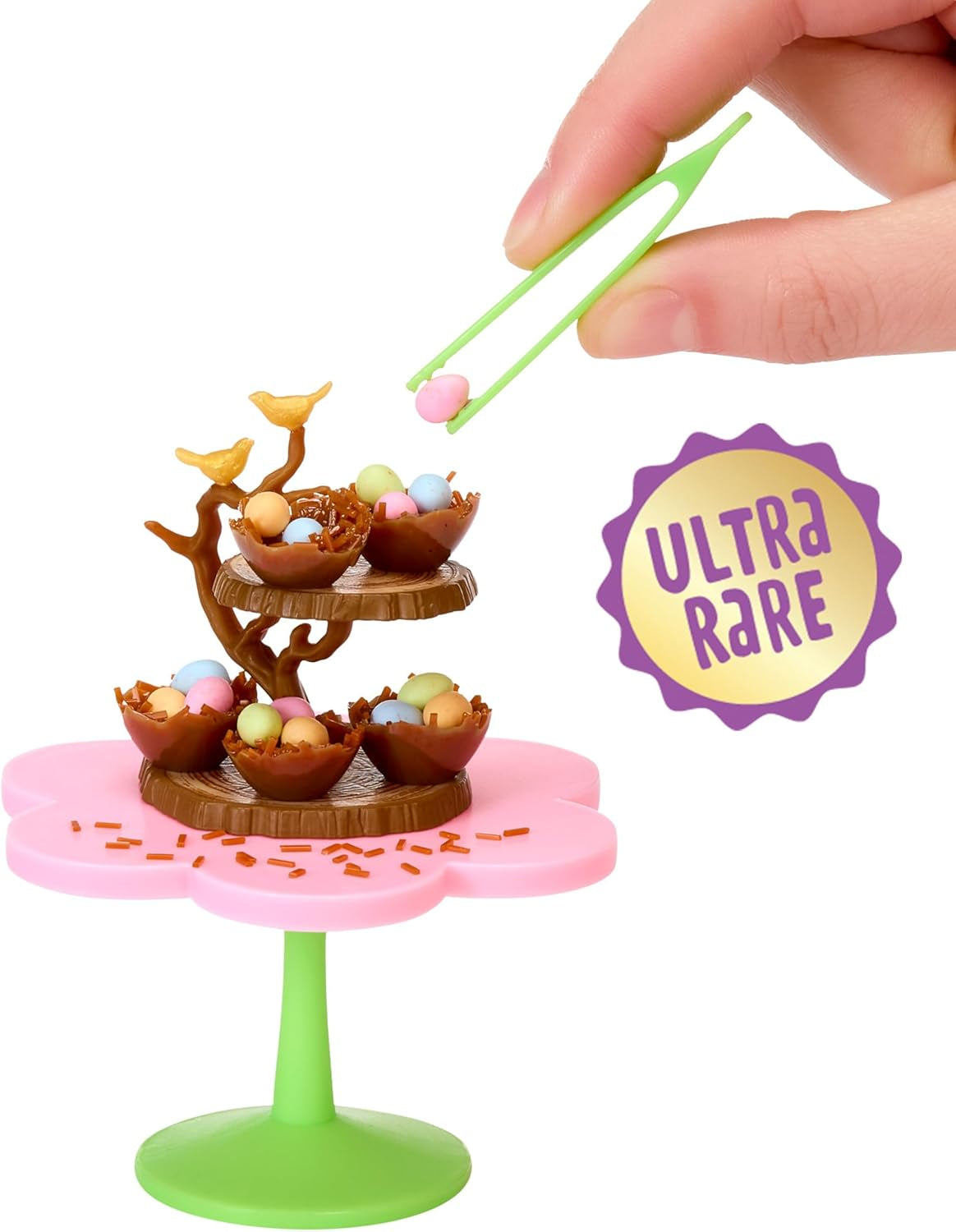 MGAs Miniverse Make It Mini-Frühlingsserie – saisonale Miniatur-Sammlerstücke aus Kunstharz zum Selbermachen und Ausstellen mit nachgebildeten, nicht essbaren Zutaten – für Sammler und Kinder ab 8 Jahren