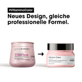 L'Oréal Professionnel Serie Expert Vitamino Color Mask Reisegröße Naty Shop Haarmaske