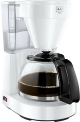 Melitta Easy – Espressomaschine mit Filter und Glaskaraffe, für bis zu 10 Tassen Kaffee, schwarz