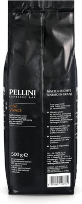 Pellini Nr. 82 Vivace Kaffeebohnen 500 g