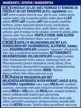 NESTLÉ SMARTIES Osterfreunde, Figuren zum Thema Ostern, aus feiner Vollmilchschokolade mit cremiger Füllung und farbigen Mini-Linsen mit SMARTIES-Schokolade, 1 Packung (1 x 65g)