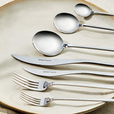 Karaca Amour, 84er Besteckset für 12 Personen Kitchen Naty Shop