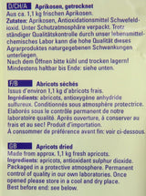 Aprikose Seeberger 200g Naty Shop dehydrierte Produkte