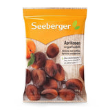 Seeberger Ungeschwefelte Aprikosen: Unbehandelte getrocknete Aprikosen mit süßem, fruchtigem Geschmack – ohne Zuckerzusatz – kernlos, vegan (1 x 125 g) Naty Shop Dehydrierte Produkte 125 g (1 Packung)