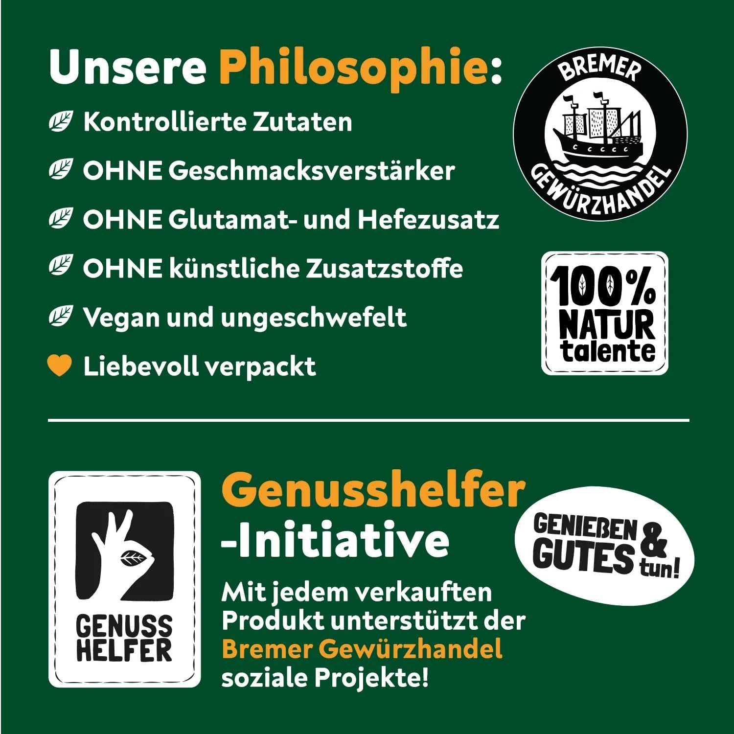 Bremer Gewürzhandel getrocknete Aprikosen, Trockenfrüchte ohne Zuckerzusatz und ungeschwefelt, 1kg Trockenprodukte Naty Shop