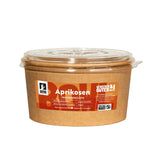 Bremer Gewürzhandel getrocknete Aprikosen, Trockenfrüchte ohne Zuckerzusatz und ungeschwefelt, 1kg Trockenprodukte Naty Shop 500 G