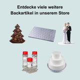 Cake Company Royal Icing 1 Packung (1 x 1000 g) I Trockene Kuchendekorationsmischung von bester Qualität I Für Zuckerguss und feine Linien I Glutenfrei I Perfekt für Kuchen und Cupcakes Naty Shop Zuckerpaste