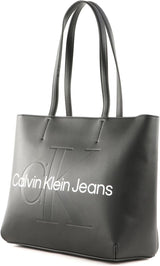 Calvin Klein Damen Accessoires Accessoires Taschen Tasche Schwarz Freizeittaschen Damen Naty Shop