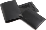 Calvin Klein CK CLEAN PQ COVERED CARDHOLDER Geldbörse für Herren, schwarz (Ck Black), OS Wallet Men Naty Shop