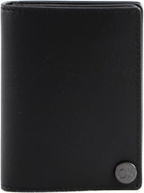 Calvin Klein CK CLEAN PQ COVERED CARDHOLDER Geldbörse für Herren, schwarz (Ck Black), OS Wallet Men Naty Shop