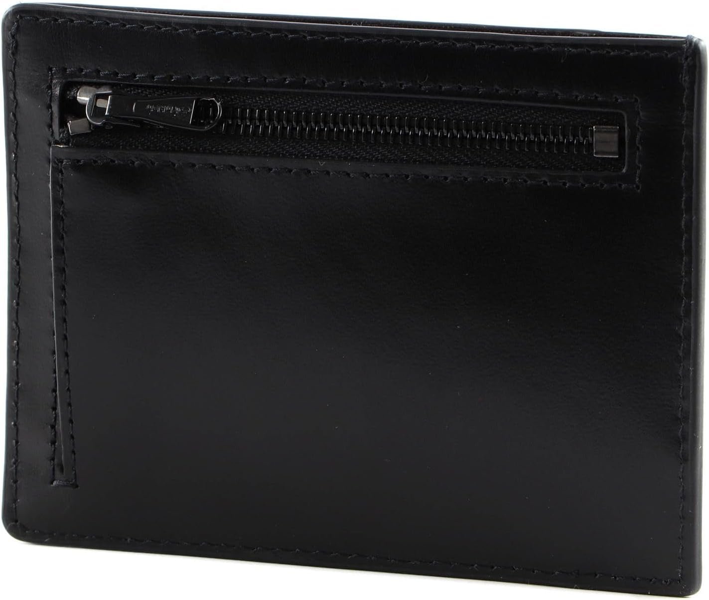 Calvin Klein CK MEDIAN ID CARDHOLDER Geldbörse für Herren, schwarz (Ck Black), OS Men's Wallet Naty Shop