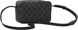 Calvin Klein Damen Umhängetasche Ck Must Camera Bag Mono Klein, Schwarz (Black Mono), natürliche Größe Damentaschen Naty Shop