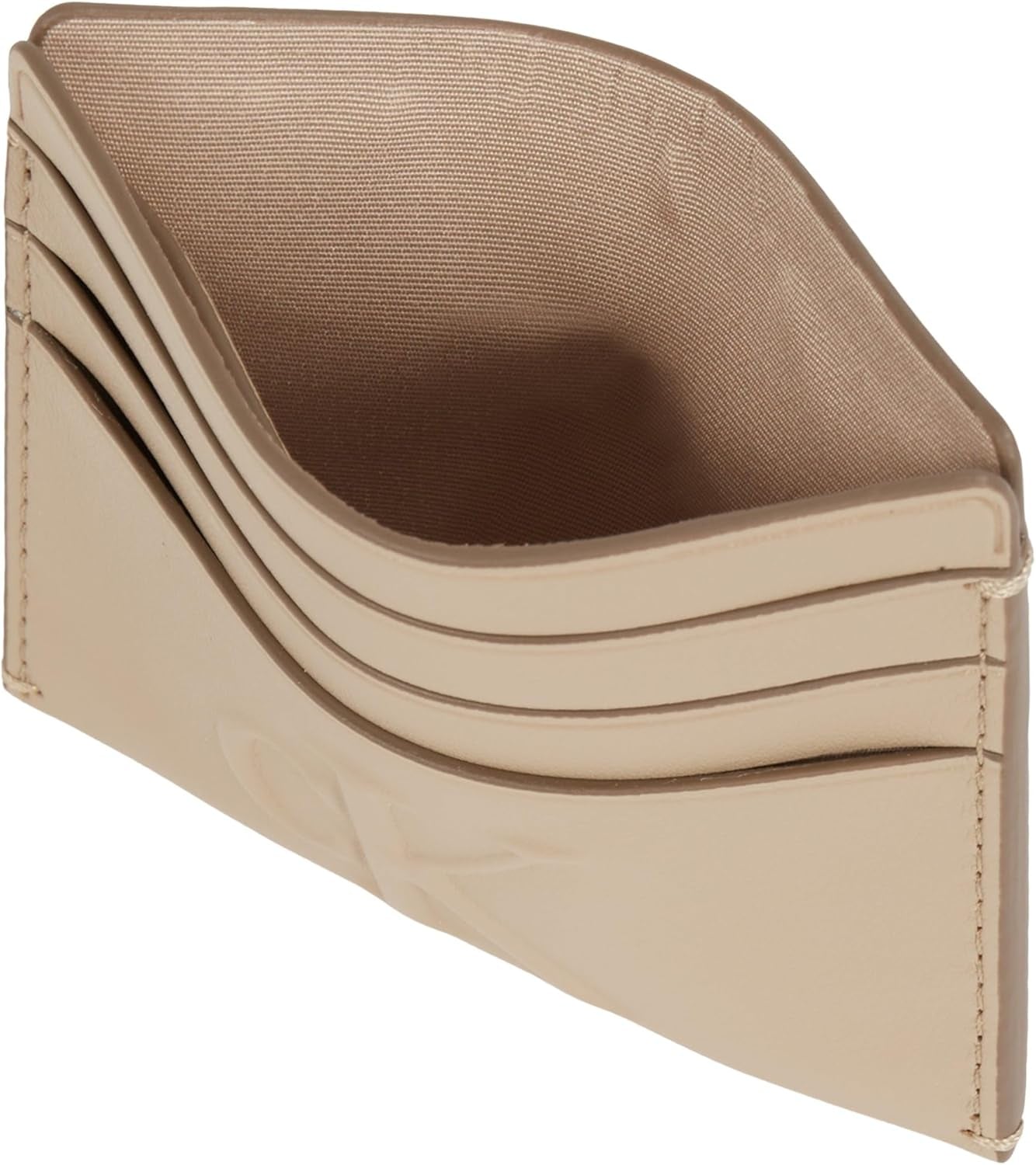 Calvin Klein Damen Sculpted Cardcase 6cc Kartenhalter-Geldbörse Damen Naty Shop