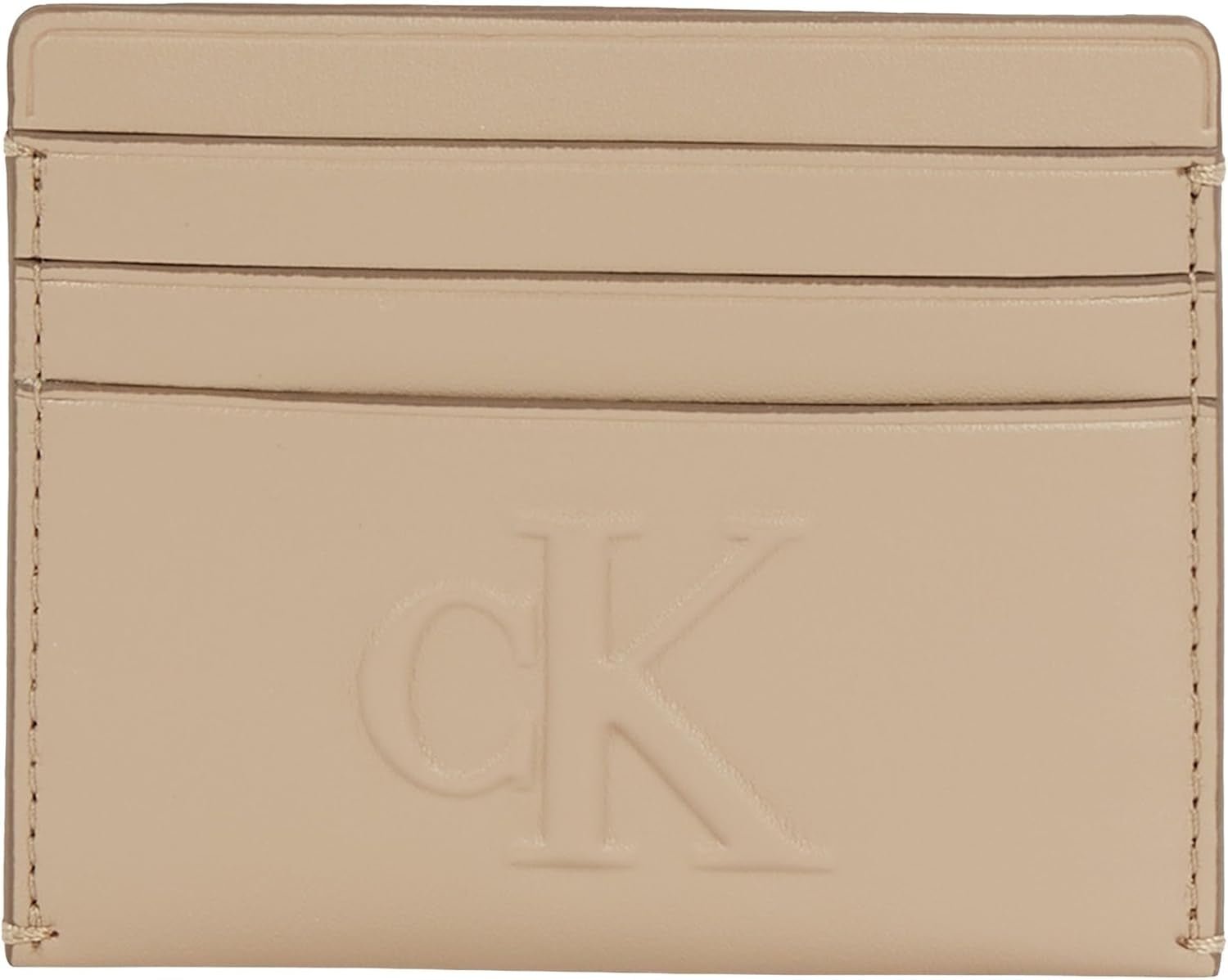 Calvin Klein Ladies Sculpted Cardcase 6cc Kartenhalter-Geldbörse Damen Naty Shop Tableware Os