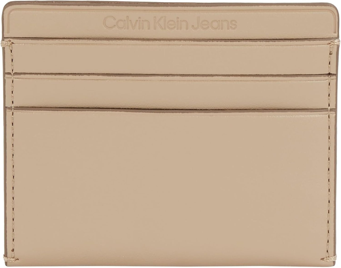 Calvin Klein Damen Sculpted Cardcase 6cc Kartenhalter-Geldbörse Damen Naty Shop