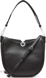 Calvin Klein Umhängetasche Crisell Crescent Umhängetasche Damentaschen Naty Shop Schwarz/Silber