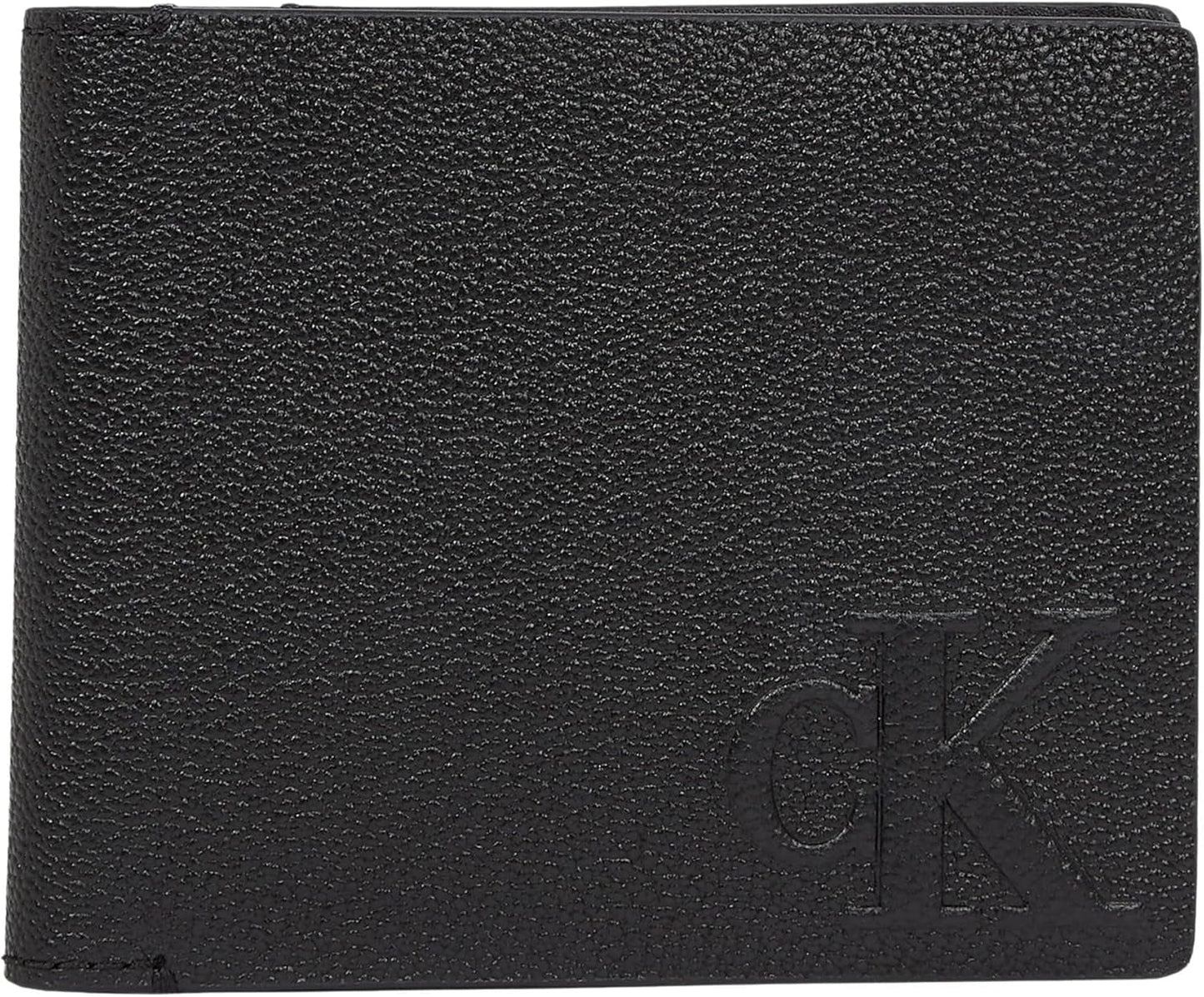 Calvin Klein K50k512594 Herren Geldbörse Herren Naty Shop Schwarz (Schwarz) Knochen
