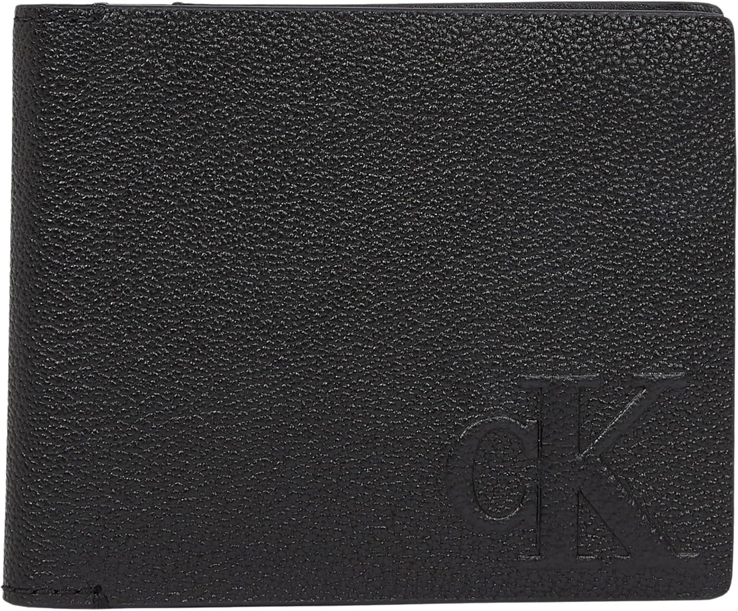 Calvin Klein K50k512594 Herren Geldbörse Herren Naty Shop Schwarz (Schwarz) Knochen
