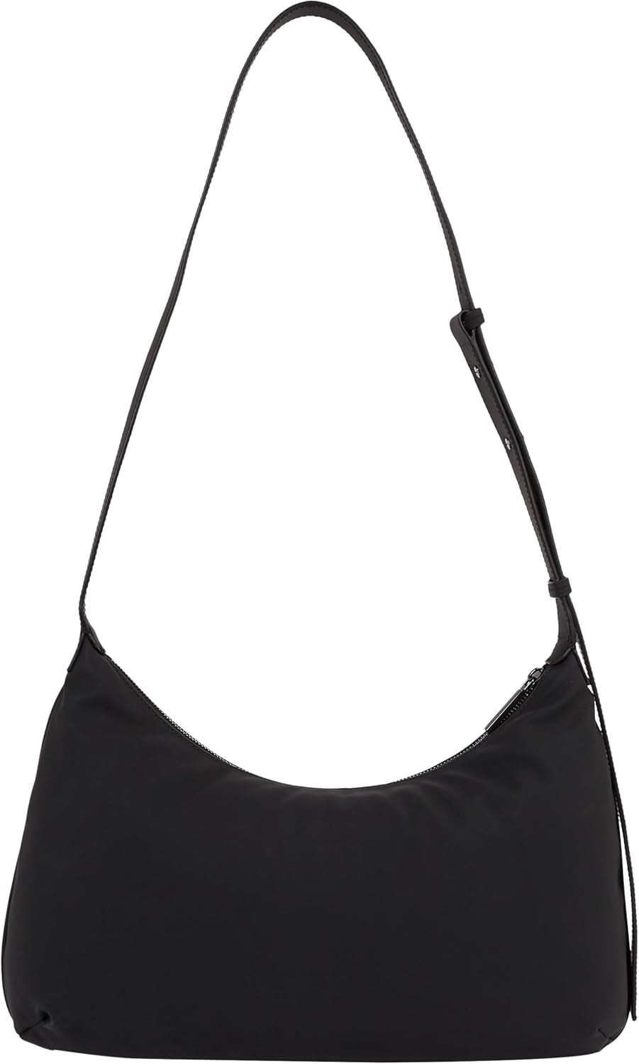 Calvin Klein Damen-Einkaufstasche, weich, mittelgroß, mit Reißverschluss, Schwarz (Ck Black), Größe 1, Damentaschen, Naty Shop